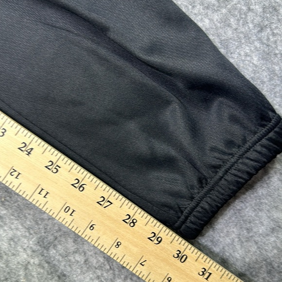 Adidas Aeroready Women’s Joggers Size Small Black Zip Ankle - Picture 7 of 9